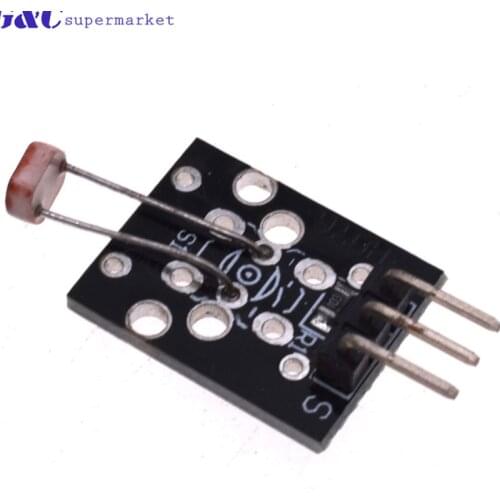 KY-018 3pin Optical Sensitive Resistance Light Detection Photosensitive Sensor Module for arduino DIY Kit KY018