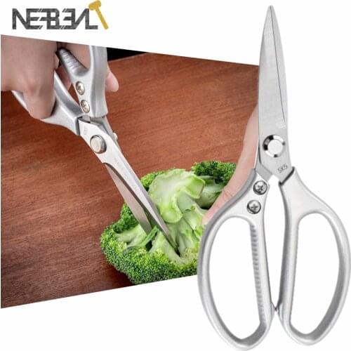 Multifunctional Kitchen Heavy Duty Shears Home Kitchen Gardening Professional Strong Scissors Chicken Bone Cutter Bottle Opener