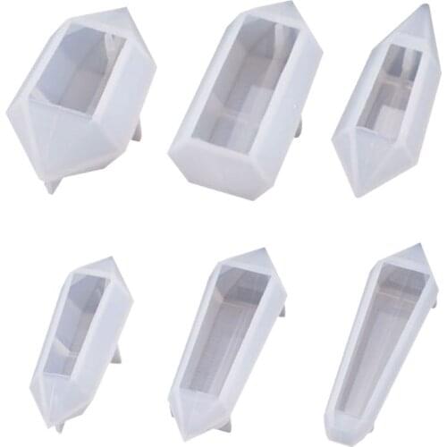 Soft Crystal UV Epoxy Mould Silicone Molds Jewellery Making DIY Pendant Mold Jewelry Pendant Decoration