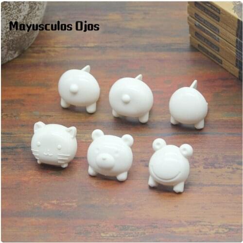 ZH 6PCS Animal Power Socket Set Cute Pig Modeling Protection Against Electric Shock Safety Cover