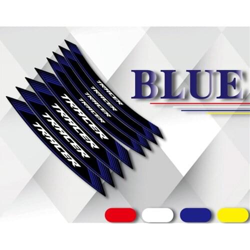 Motorcycle Inner Circle Sticker Decorative Reflective Waterproof Creativity Decals Suitable LOGO For YAMAHA TRACER 900 700 900gt