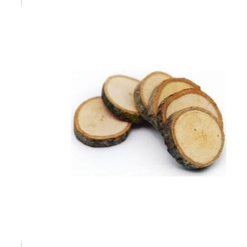 Natural Tree Stump Slices 3-5 Cm 25 Pcs wedding bride mariage хна henna