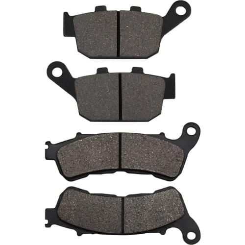 Yerbay Motorcycle Parts Front and Rear Brake Pads For Honda CBR250 CBR 250 CBR 250RA CBR 250 RA ABS Models 2011 2012 2013 2014