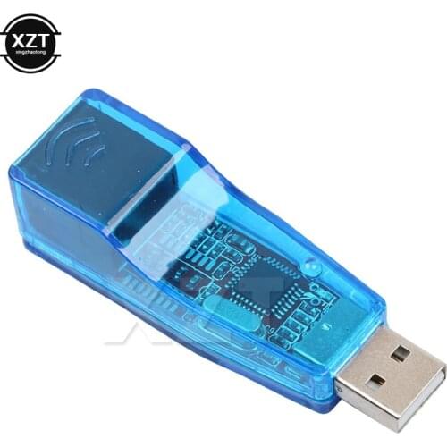 Hot sale USB to RJ45 Ethernet Converter USB 2.0 To LAN RJ45 Ethernet Network Card Adapter For Win7 Win8 Tablet PC