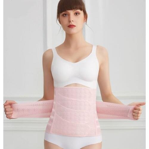 Pregnancy Support Belt Postpartum Bandage Body Recovery Postpartum Girdle Maternity Slim Corset Postnatal Train Waist Belly Band