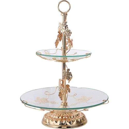 Cupcake Stand Fruit Plate Cakes Desserts Fruits Snack Cake Stand Rack