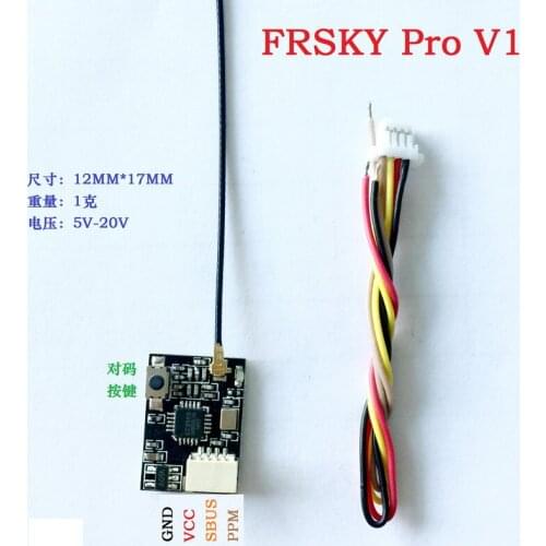 Pro V1 compatible receiver with PPM SBUS output X9D (PLUS)