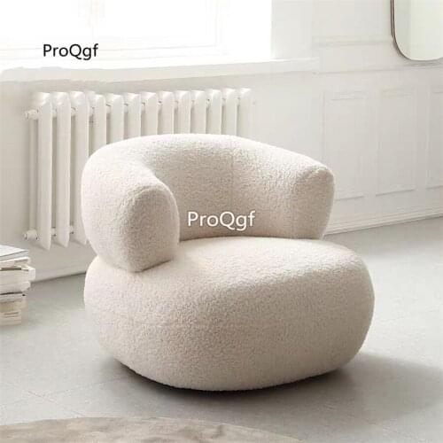 Prodgf 1Pcs A Set ins Winter Warm Minimalist Single Sofa