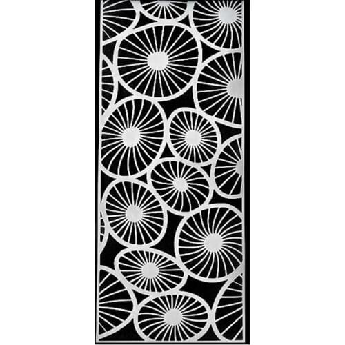 Split Round Background Pattern Cover Cutting Dies Scrapbook Diary Decoration Stencil Embossing Template DIY Greeting Card 2021