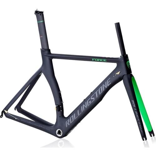 Rolling Stone Force Aerodynamic Carbon Frame Road Bicycle Frame Road Bike Frame 48.5CM 51.5cm 54.5CM