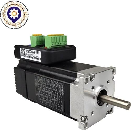 Servo motor NEMA23 / 57 JMC integrated servo IHSV57-30-14-36-01-BY motor driver + motor integrated 140W 0.45NM 3000rpm DC36V