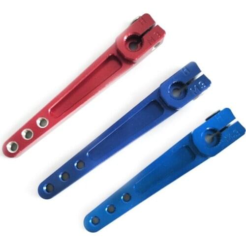 1pcs 2 inch CNC Alloy Metal Servo Arm M3 For Futaba Hitec Servo