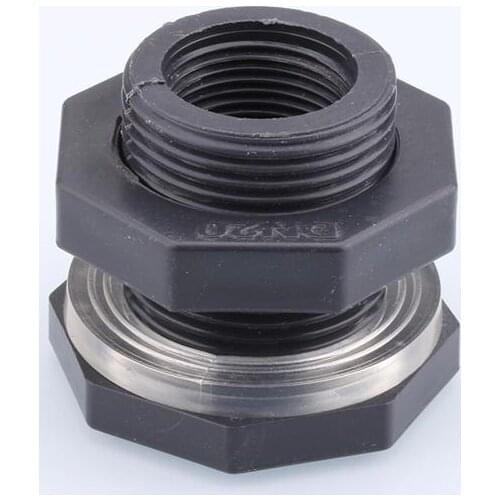 1 PCS Fish Tank Connector 1/2'' 3/8'' 1'' 1.2'' 1.5'' Inch Inner Outer Wire Adapter Bucket Garden Irrigation Pipe Fittings