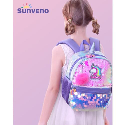 Sunveno School Backpacks For Girls