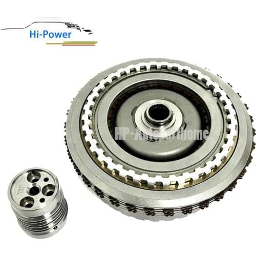 Transpeed 6T40 6T45 6T50 6T40E 6T45E Transmission 4-5-6 Clutch 3-5 Reverse Double Drum Kit 6T45E 6T40E