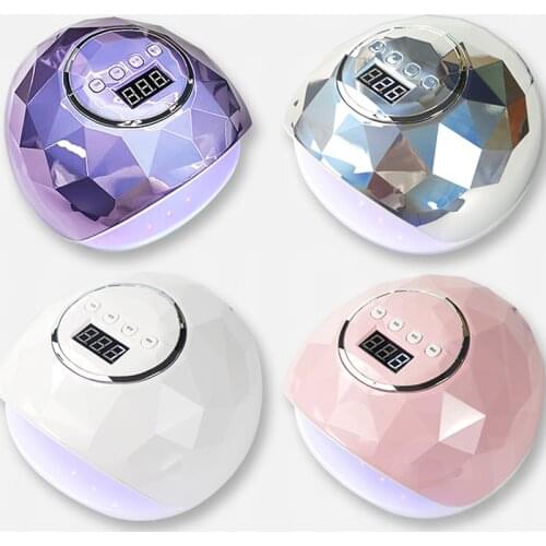 86W UV LED Gel Nail Lamp For Manicure Nail Dryer Fast Curing Gel Polish Ice Lamp Smart Auto Sensor Timer Manicure Machine