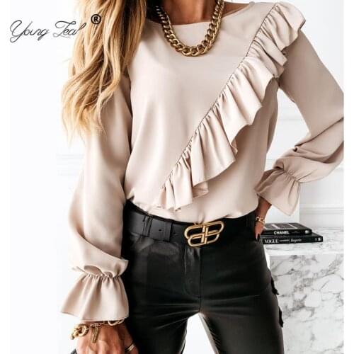 Young Zeal Womens Chiffon Blouses