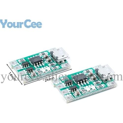 USB Solar Charging Charger Board Module 4.2V 3.7V 3.6V Polymer 18650 Lithium Battery Charger With Protection DIY