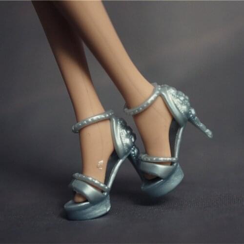 1 Pair for barbie shoes set of Cute Shoes Sneakers for Sharon princess barbie doll shoes accessories shoes for BJD Toy Dolls