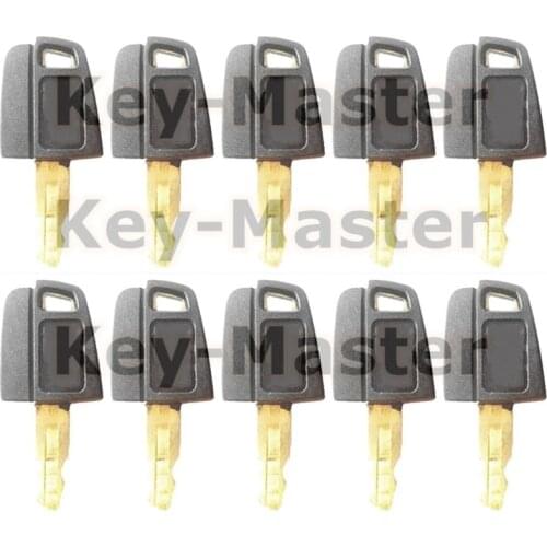 10 Key For Caterpillar Excavator Loader Heavy Equipment Free Shipping