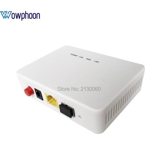 10Pcs Gigabit EPON ONU single-port optical network unit, English firmware, supporting all brands of OLT Huawei, ZTE, Fiberhome