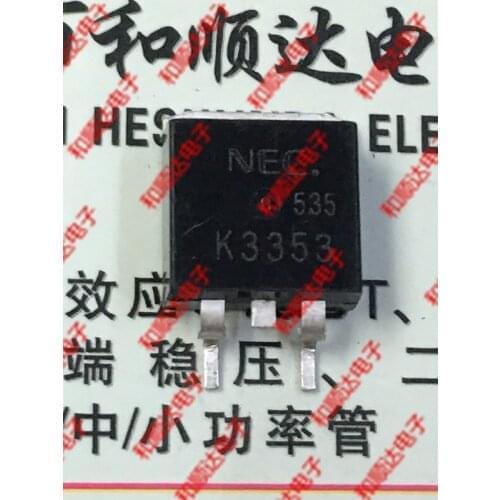 10pcs/lot K3353 2SK3353 New stock TO-263 60V 82A