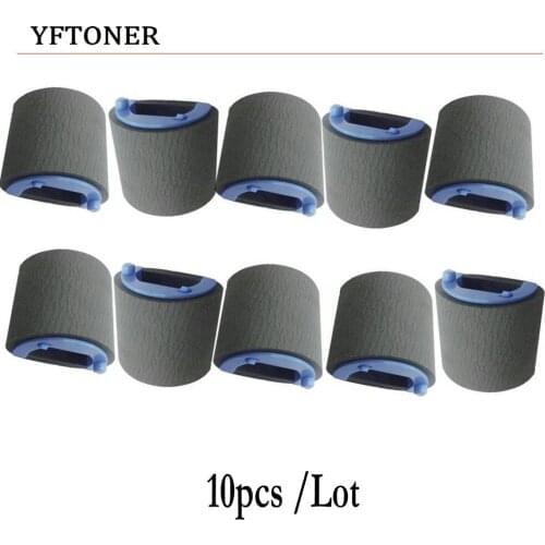 10 Pieces/Lot YFTONER Pickup Roller for HP 1132 1212 1214 1217 P1102 P1005 M1132 M1212nf M1214nfh M1217nfw P1102w Printer