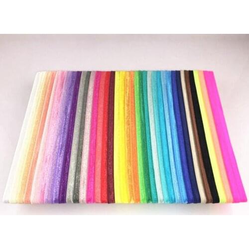 20pcs/lot 1.5CM Width FOE elastic headband Cheap headbands Boutique Hair band hair accessories soft hair band ealstic hairbands