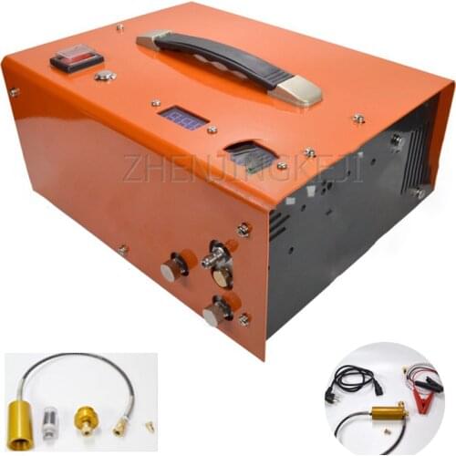 30mpa High-pressure Pump Water-cooled Inflatable Automatic Shutdown Outdoor Diving Full Set Of Accessories Tools 300bar/12v