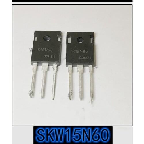 5PCS-50PCS New original authentic SKW15N60 TO-247 K15N60 TO247 15A 600V IGBT power tube