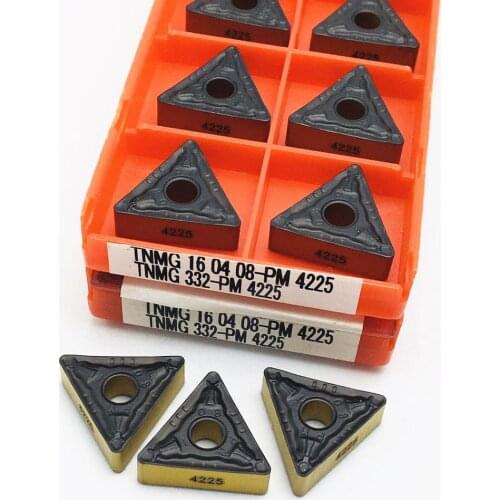CNC machine tool accessories TNMG160408 PM4225 external turning tool Tnmg160408 pm4225 high quality blade carbide turning tool