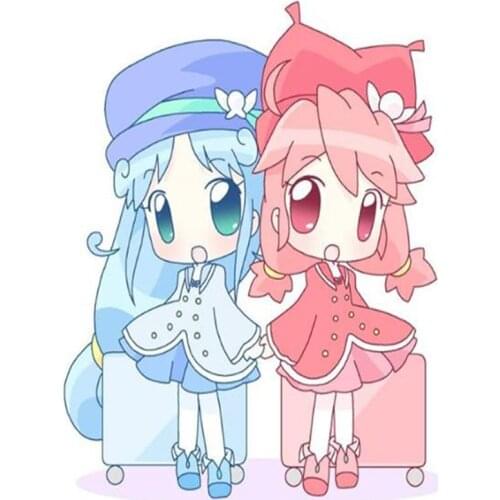 Who is the Cartoon Character Diamond Painting Cross Stitch Full Diamond Embroidery Handmade Craft Semi-finished Products GJ654