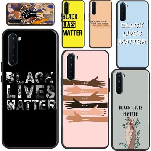 Black Lives Matter Quotes Case Cover For OPPO A72 A52 A91 A83 A15 A1K A3S A5S A53 A31 A5 A9 2020 F5 F7 Reno 4 Pro