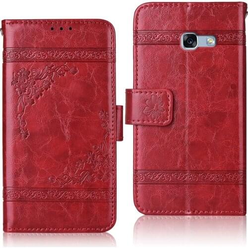 Cover For Cover For Samsung Galaxy A5 2017 A520 SM-A520F A520F Case Wallet Leather Case For Samsung A52017 A 5 2017 A520 A 520