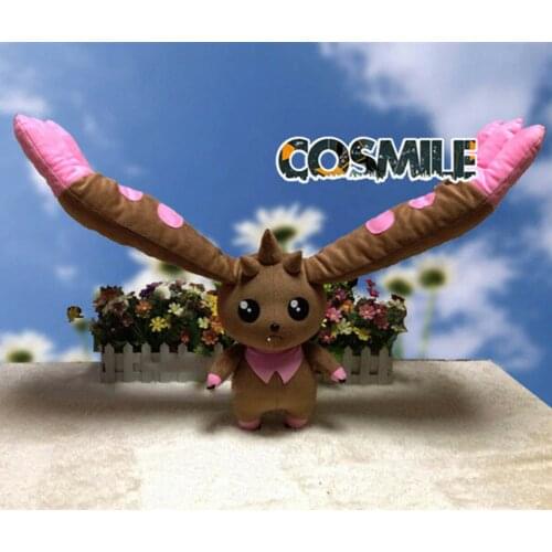 Cosmile Limit Black Lopmon Digimon Tamers Digital Monster Cosplay Stuffed Toy Plush Doll thoughtful cute cosplay Gif