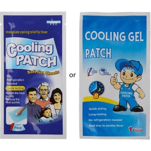 Baby Kids Grade Hydrogel Fever Reducing Pain Relief Cooling Patch