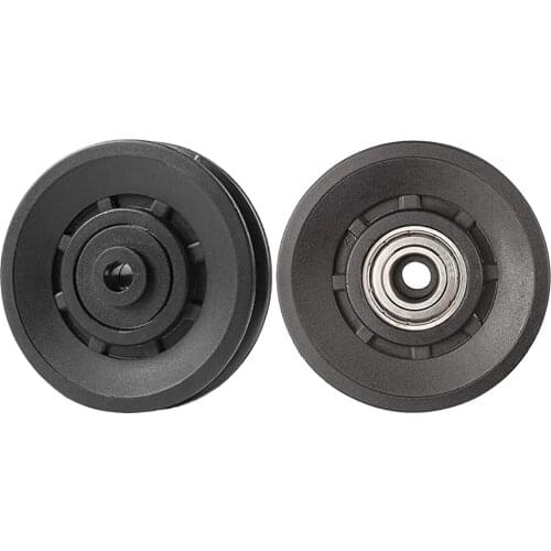 Dia 4inch High-Strength Fixed Bearing Pulley Wheel Fitness Cable Machine Build