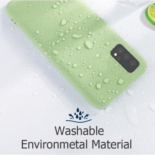 For Samsung Galaxy S20 Ultra Case Rubber Liquid Silicone Shockproof Soft Case For Samsung S20 Ultra Plus Fundas Samsung A51 A71