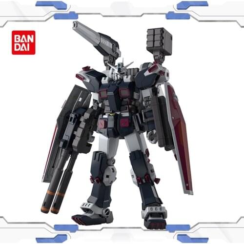 Bandai Anime Model Assembly Gundam MG 1/100 FA-78 Full Armor Type Gundam Action Figure Robot Decoration Toy Childrens Gift