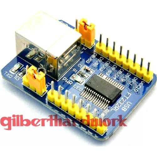 Ft232Rl Usb Transferred To Serial Port Module Ttl Level