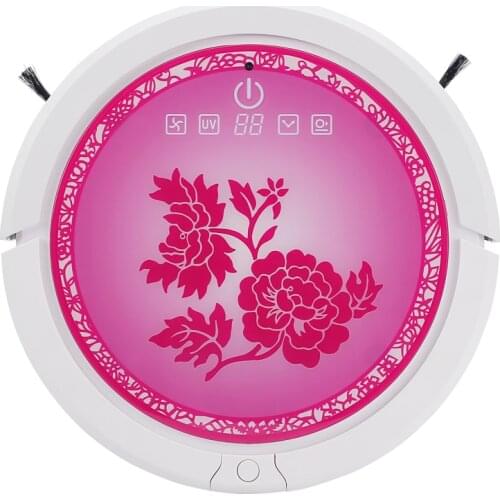 Hot sale , strong suction power , rainbow series real robot vacuum cleaner , Patent technical ultrasonic wave , self-charge