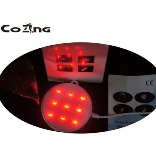 LLLT Cold Laser Medical Therapeutic Low Level Soft Laser Body Pain Relief Therapy Physiotherapy Device for Animal