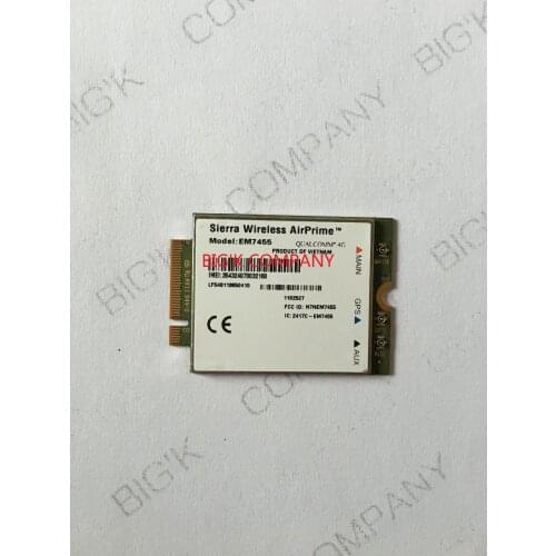 JINYUSHI For EM7455 standard version FDD/TDD LTE 4G WCDMA GSM GPRS GNSS MDM9230 CAT6 in the stock free shipping