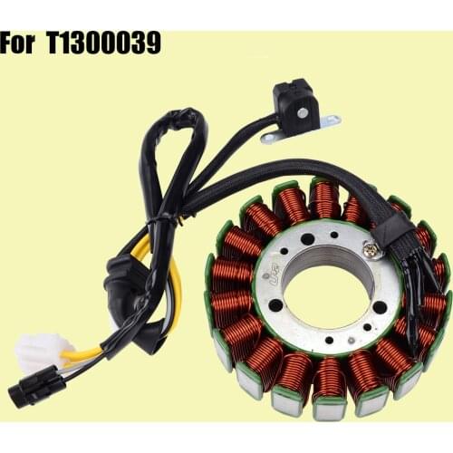 Stator Coil for Daytona 675 ABS Street Triple 675 T1300039 Motorcycle Generator Magneto Coil Daytona Street Triple 675R