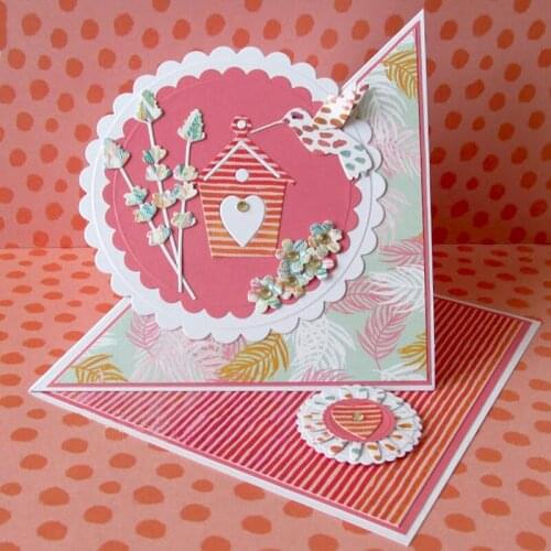 Panalisacraft Circle Lace Frames Metal Cutting Dies for DIY Scrapbooking/Card Making/Kids Fun Decoration Supplies