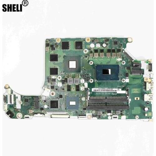 NB.Q2Q11.003 NBQ2Q11003 Laptop DDR4 Motherboard C5MMH / C7MMH LA-E911P w/ i5-7300HQ & GTX1050 V4G for Acer A715-71G Laptops