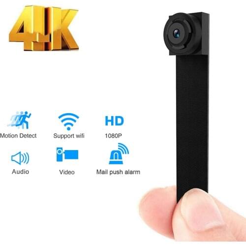 1080P Mini WiFi Camera Portable Micro Wireless Security Camcorder Home Security Night Vision Cam Motion Detection Full HD DVR