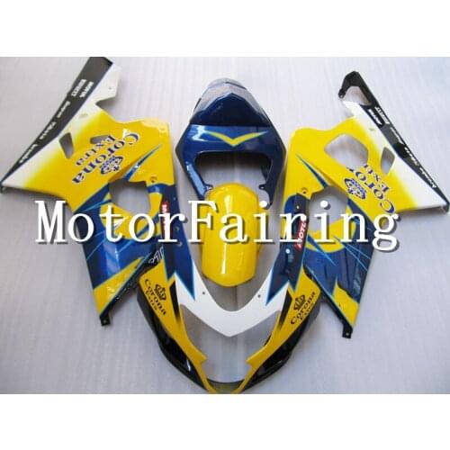 Motorcycle Bodywork Fairing Kit Fit For GSXR600 GSXR750 GSXR GSX-R 600 750 2004 2005 K4 ABS Plastic Injection Molding K4D132