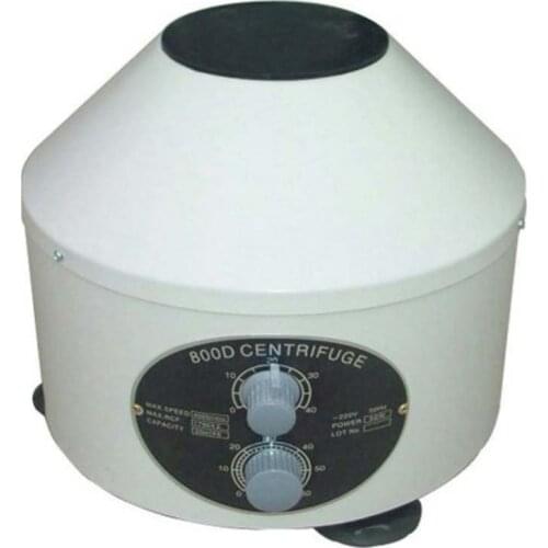 JT-800D Benchtop Centrifuge with 0~60Min Timer, 4000RPM Speed, 110V Electrical Centrifuge