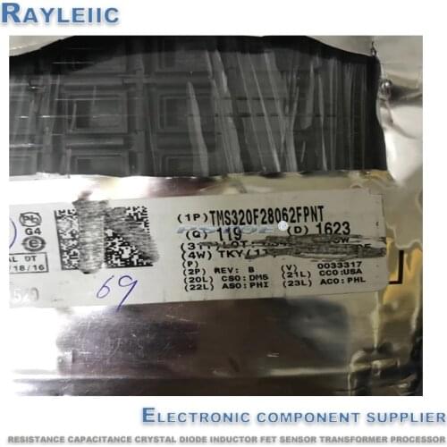 Non-counterfeit.NEW Original TMS320F28062FPNT TMS320F28062 LQFP-80 LQFP In Stock